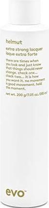 Actual product image Evo Helmut Extra Strong Lacquer Hair Styling Spray 200g 6.7oz (6700 ml)