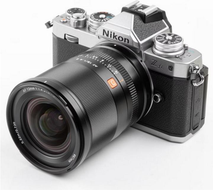 Produktbild Viltrox AF 13mm F/1.4 Nikon Z (Nikon Z, APS-C / DX)