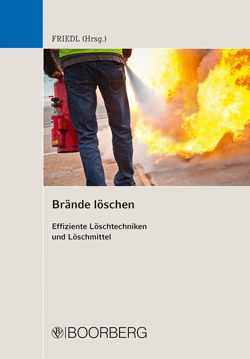 Actual product image Brnde lschen (German, Wolfgang J. Friedl, 2025)