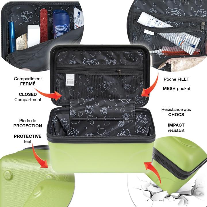 Image du produit Only-Bags.Store Kosmetiktasche für die Reise - Kleines Modell, wasserdicht