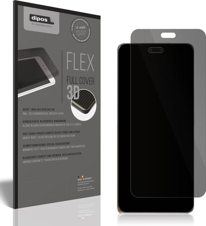 Actual product image Dipos Privacy Screen Protector Full Cover (1 Piece, Mi3)