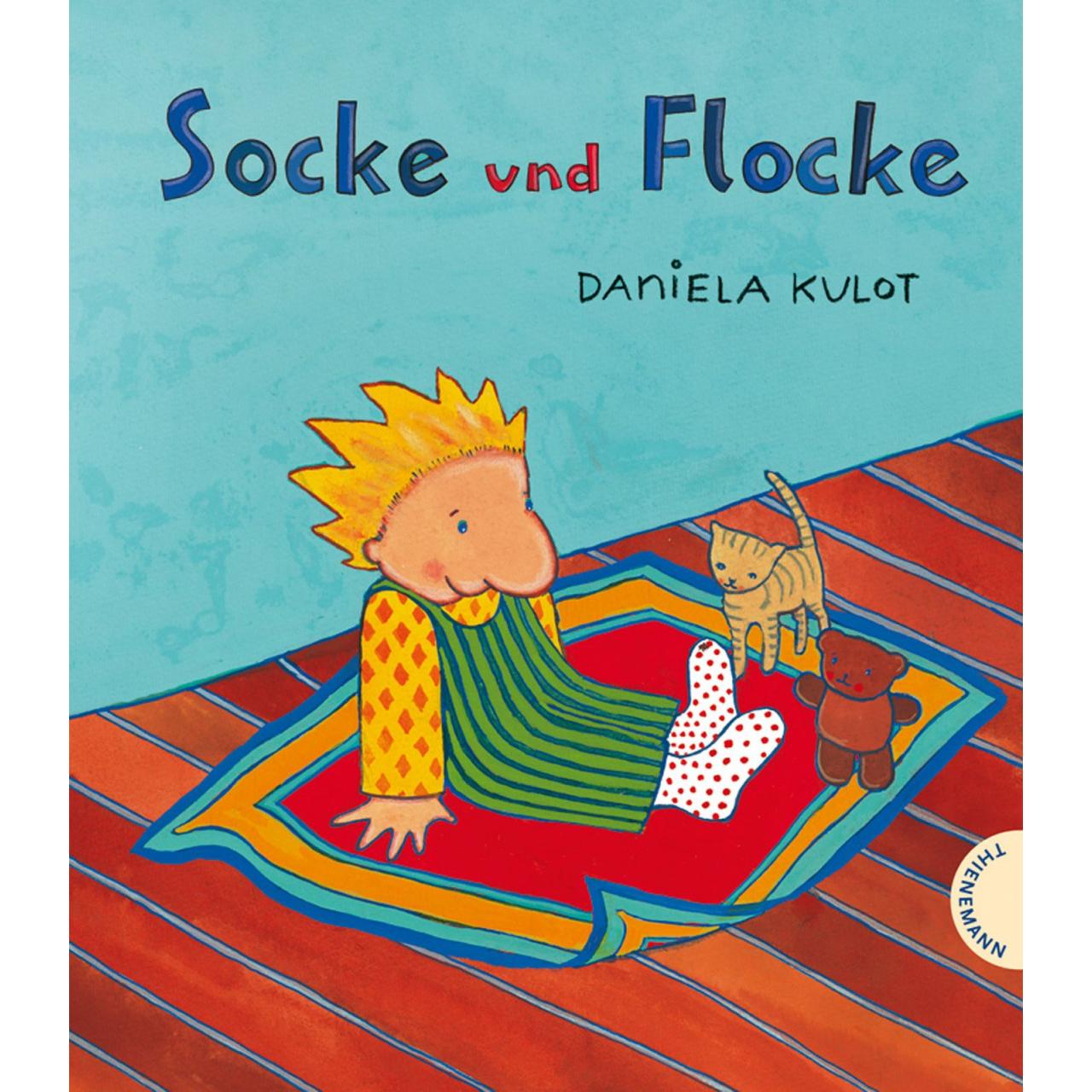 Socke und Flocke, Kinderbücher von Daniela Kulot