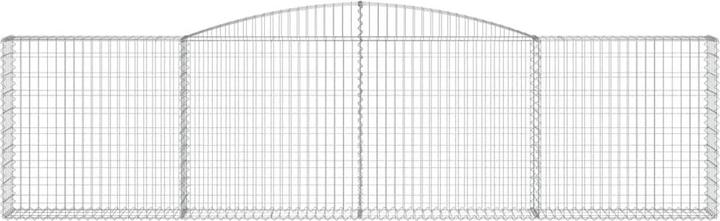 Produktbild vidaXL Gabionenkorb