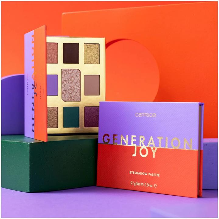 Produktbild Catrice Generation Joy Eyeshadow Palette Show It Off / 9,7 g