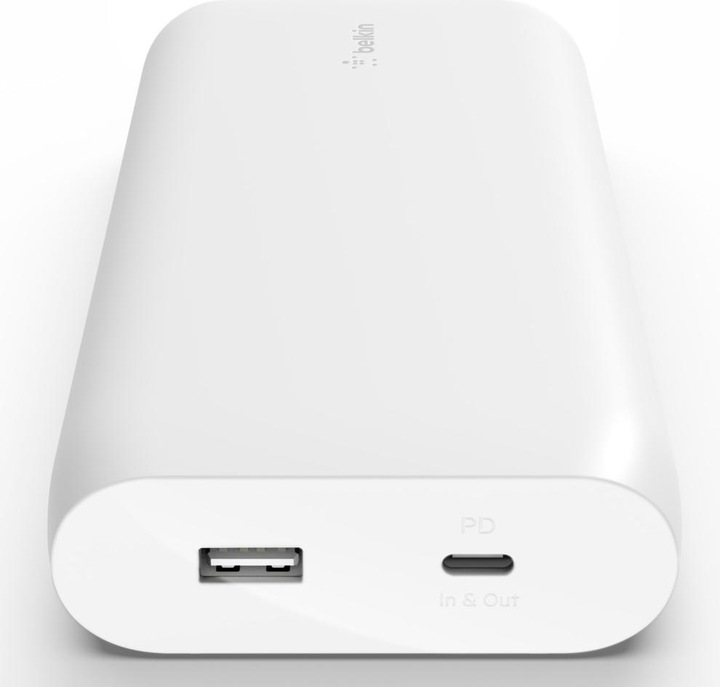 Actual product image Belkin Boost Charge (20000 mAh, 30 W, 74 Wh)
