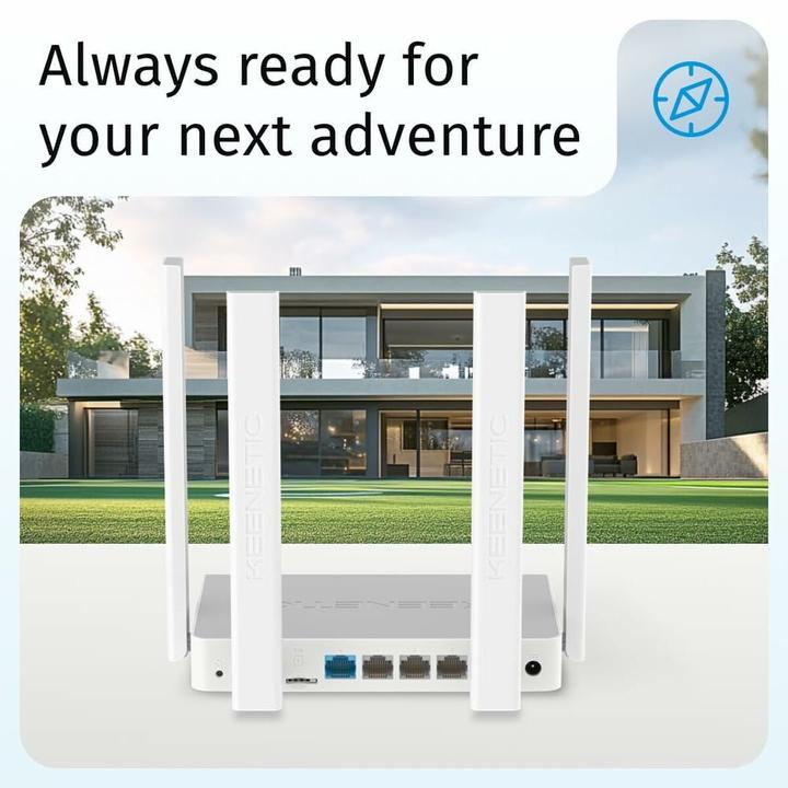 Produktbild Keenetic Router KN-4910-01-EU