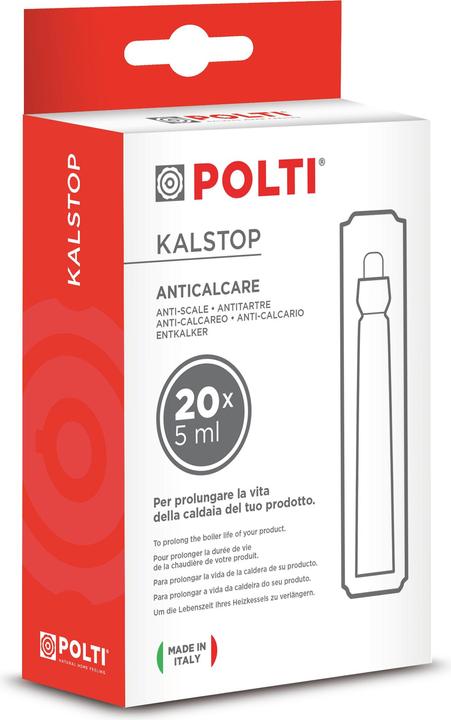 Produktbild Polti Entkalker (5 ml)