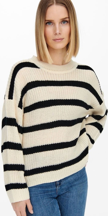 Produktbild JdY Gestreifter Strickpullover (S)