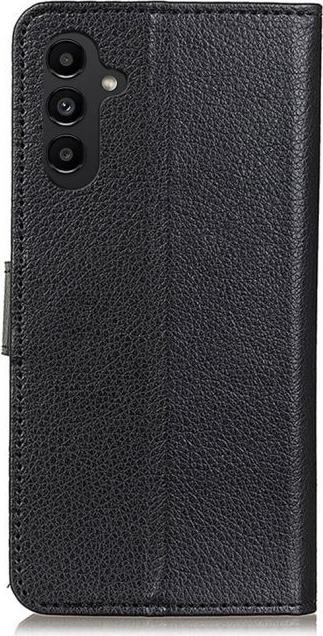 Image du produit MU Classic Série de couvertures de livres en cuir Litchi (Samsung Galaxy A14 5G, Samsung Galaxy A14)