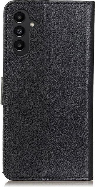 Produktbild MU Classic Litchi Leder Bookcover Series (Samsung Galaxy A14 5G, Samsung Galaxy A14)