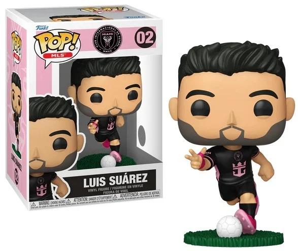 Image du produit Funko POP! MLS Inter Miami: Luis Suarez (Away)