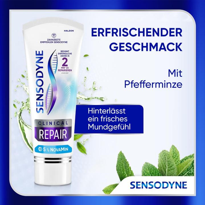 Actual product image Sensodyne Clinical Repair (75 ml)
