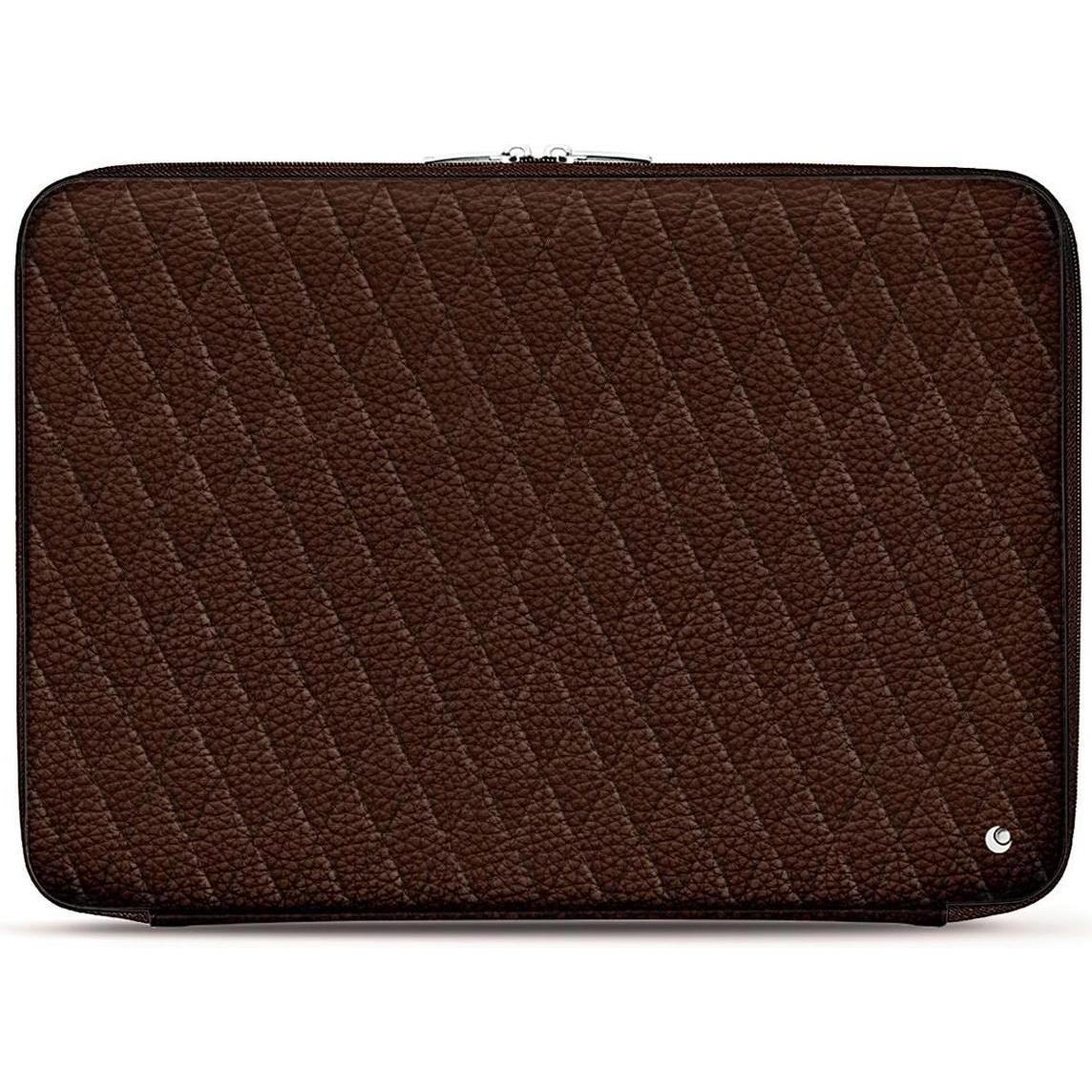 Noreve Lederhülle (11"), Notebooktasche, Braun