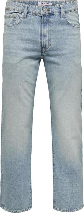 Light Medium Blue Denim
