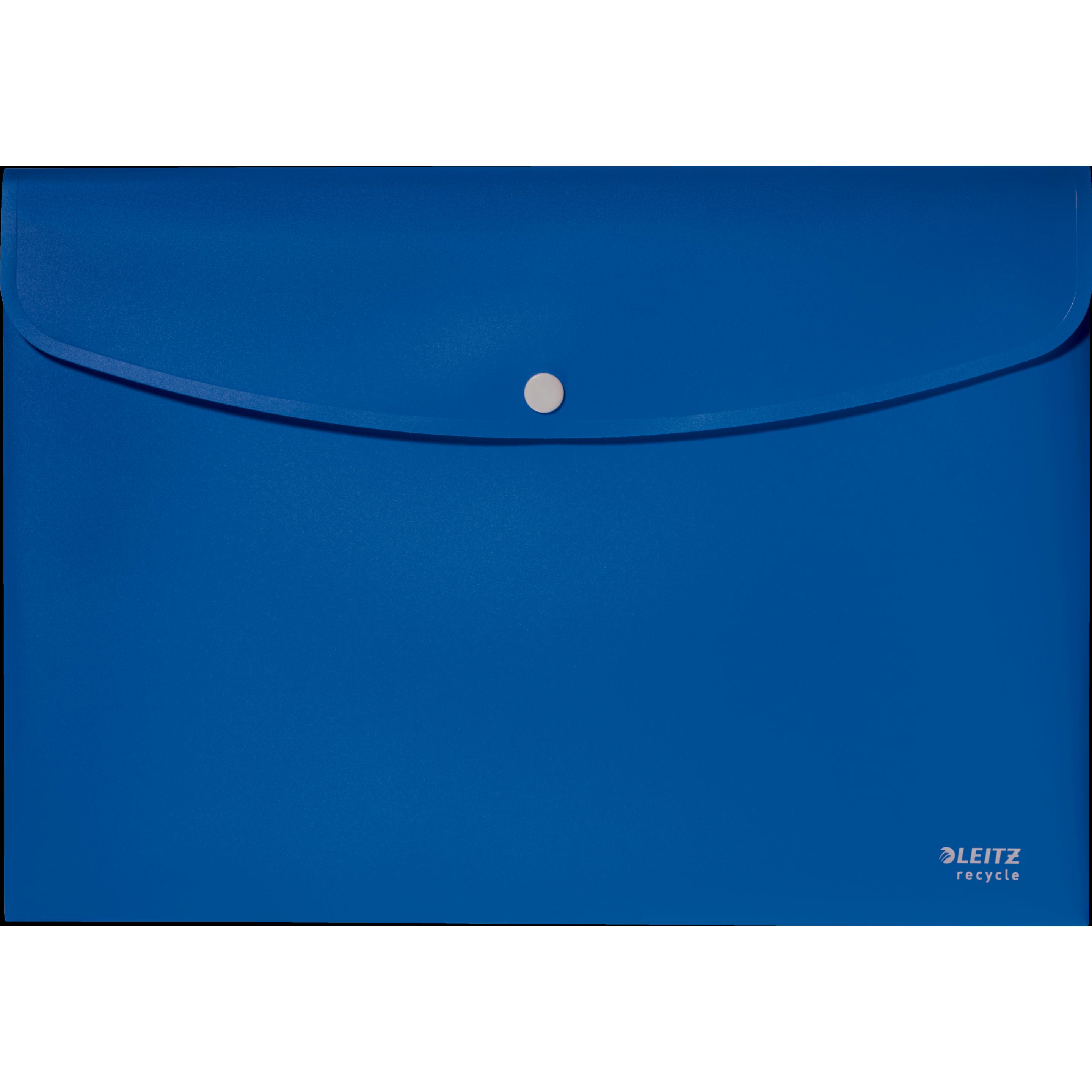 Leitz, Mappe, Dokumentenmappe Eckspannermappe A4 Blau (A4, 1 x)