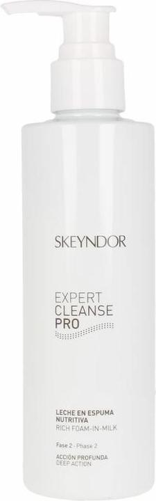 Skeyndor Expert Cleanse Pro Rich Foam-In-Milk 200ml (Cleansing Foam, 200 ml)