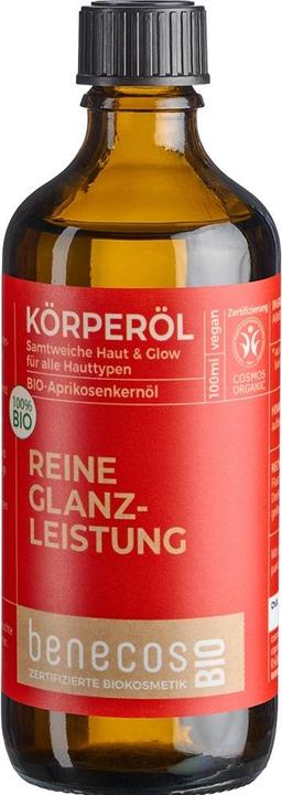 Benecos Aprikosenkernöl (Körperöl, 100 ml)