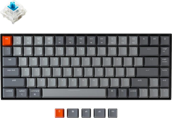 Actual product image Keychron K2 V2 (DE, Cable)