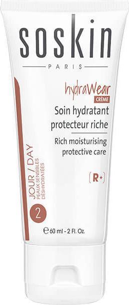 Actual product image Soskin Paris - (Rich Moisturising Protective Care ) 60 ml (60 ml, Face toner)
