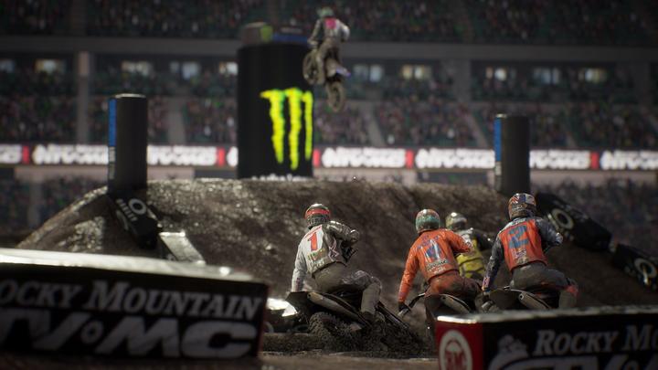 Produktbild Milestone Monster Energy: Supercross 4 - The Official Videogame (Xbox One S, Englisch)