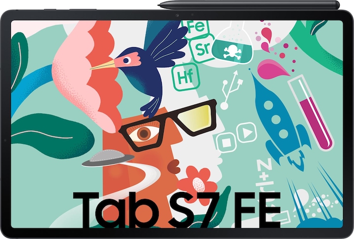 Produktbild Samsung Galaxy Tab S7 FE (nur WLAN, 12.40", 64 GB, Mystic Black)