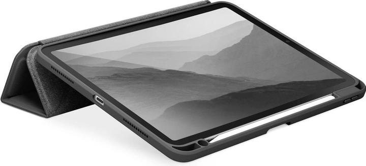 Actual product image Uniq etui Moven iPad Air 13" (2024) szary/charcoal grey (Apple iPad Air 13 2024)