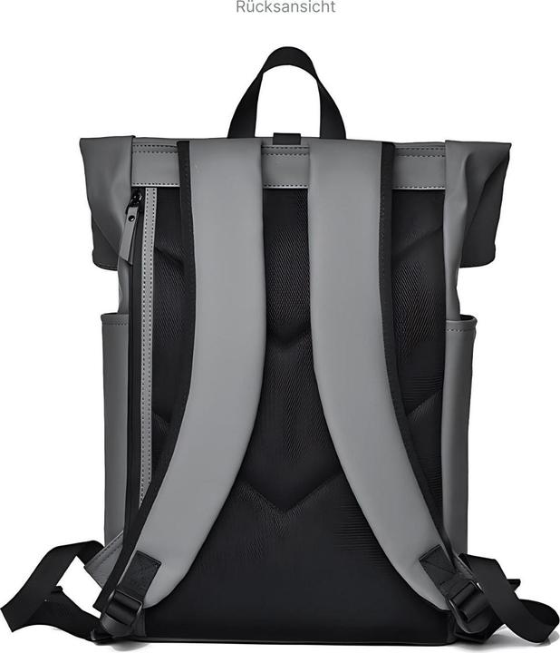 Actual product image Hermex Laptop backpack Roll-top backpack Roll-top backpack Roll-up backpack (15 l)