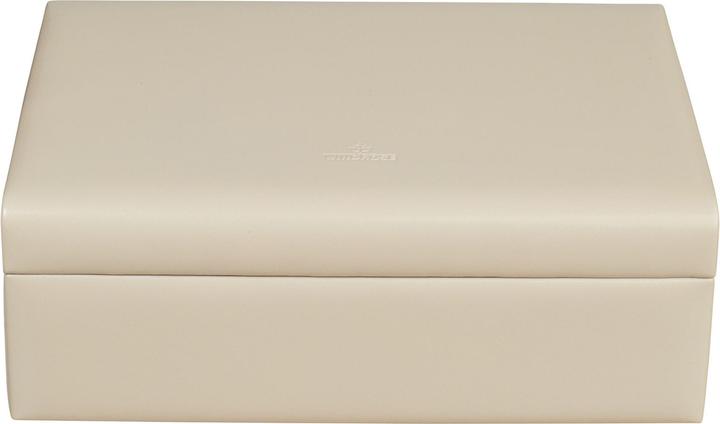 Windrose Coffret à bijoux Merino Moda - Charmbox - Beige