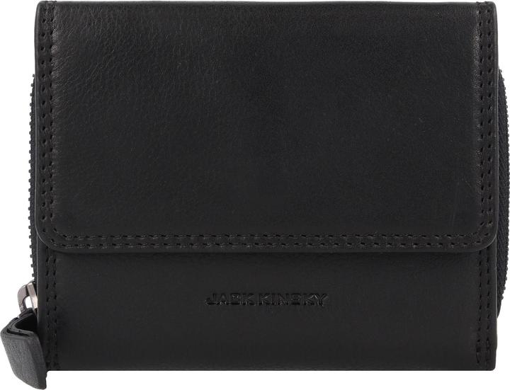 Actual product image Jack kinsky Wallet RFID protection leather 11 cm