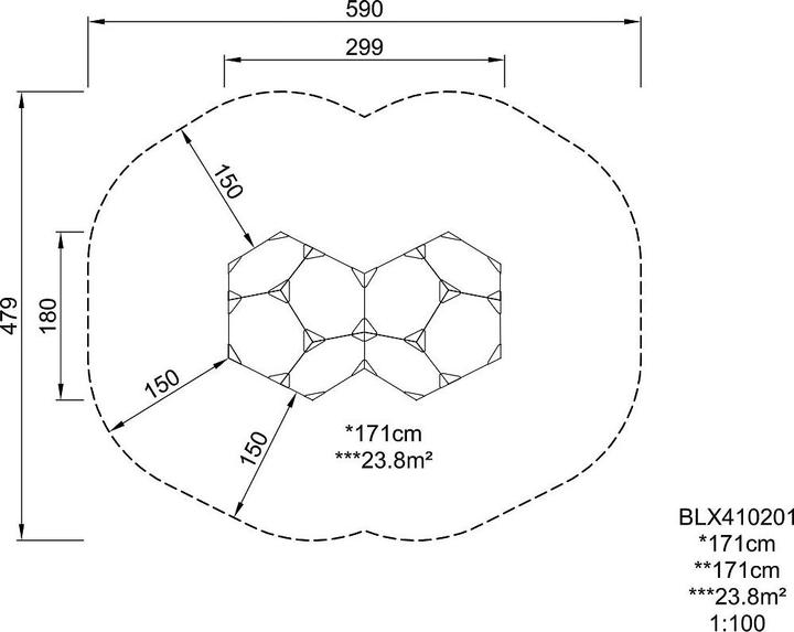 Image du produit Kompan Boulderwürfel BLOQX