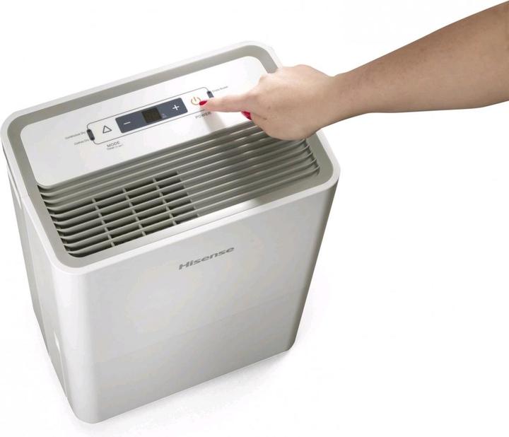 Produktbild Hisense D12HW (25 m², 12 l/24h)