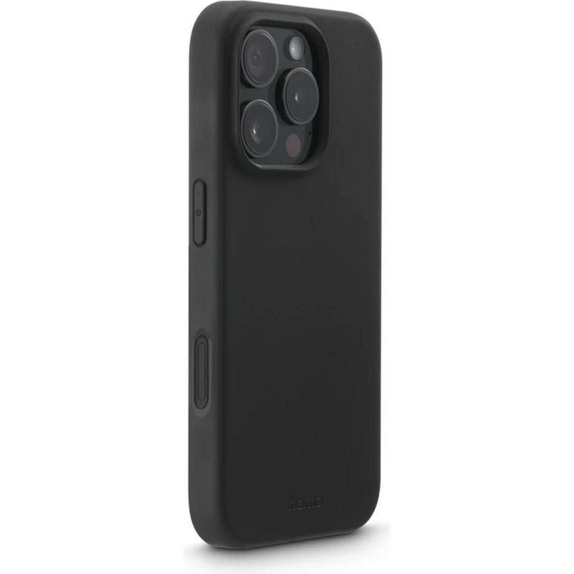 Hama Fantastic Feel (Apple iPhone 16 Pro), Smartphone Hülle, Schwarz