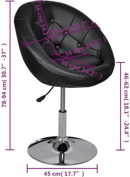 Immagine prodotto vidaXL Barhocker