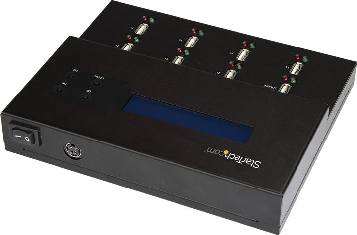 Actual product image StarTech USB Duplicator - 1:7 - USB Sticks - Flash Drive Duplicator (USB-A, 7 Ports)