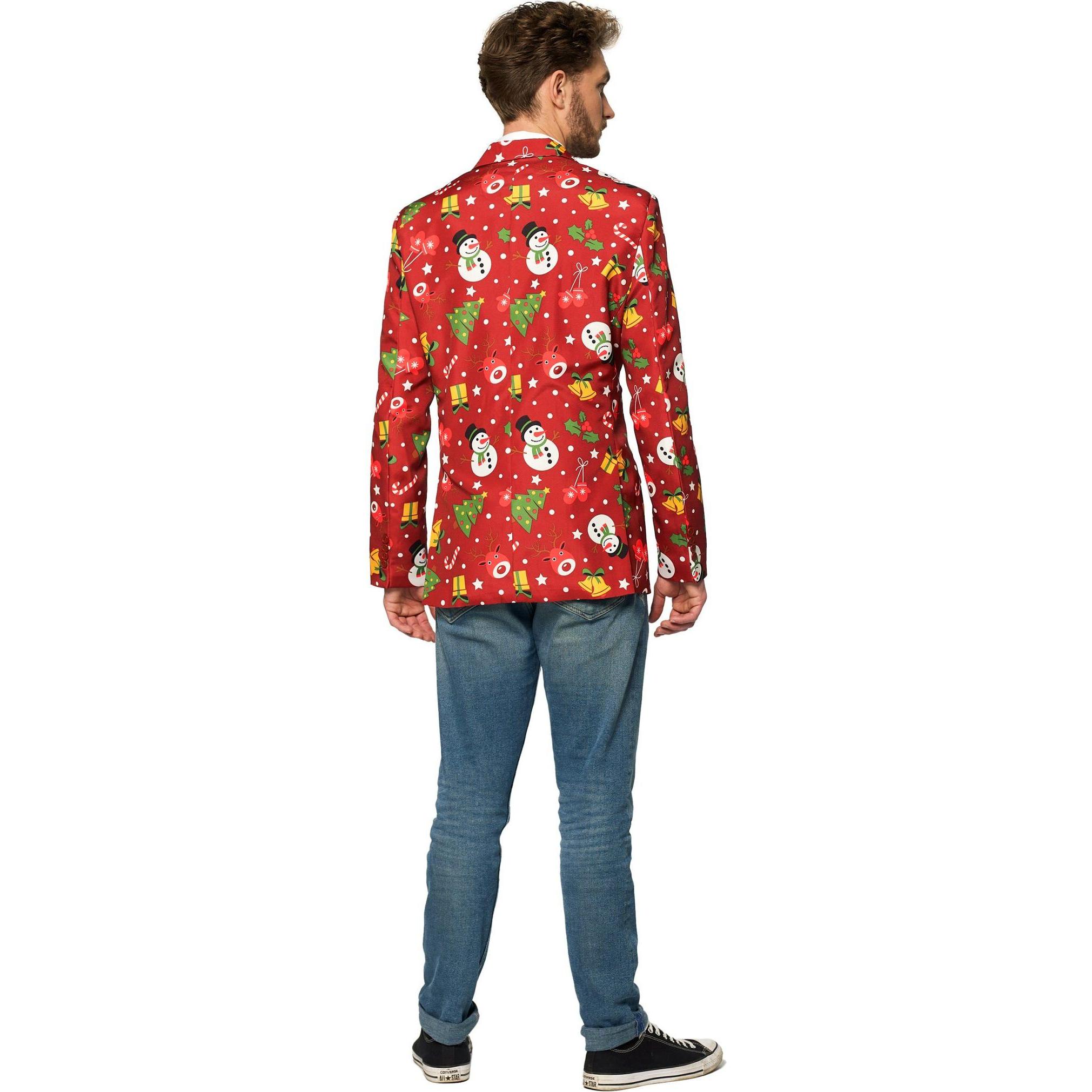 Thumbnail - OppoSuits SuitMeister Red Icon LED Jackett - für Karneval (XL)