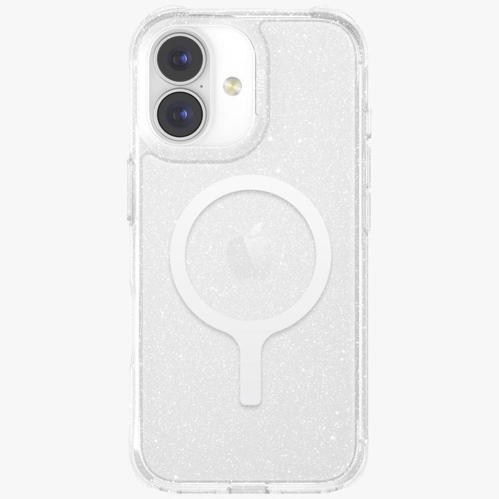 Actual product image Uniq LifePro Xtreme Case for iPhone 17 Magclick Charging Clear/Glitter (Apple iPhone 17)