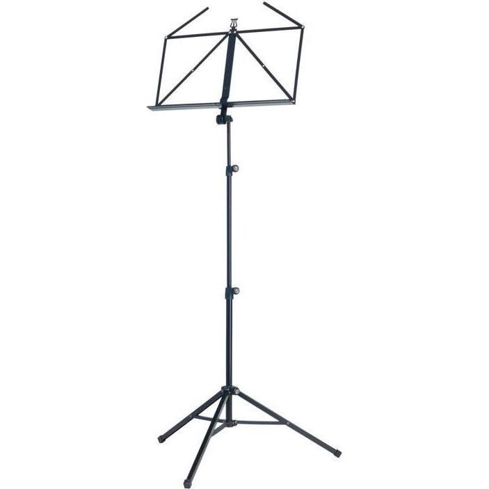 Hamilton KB380F Pulpit nutowy, Notenständer, Schwarz