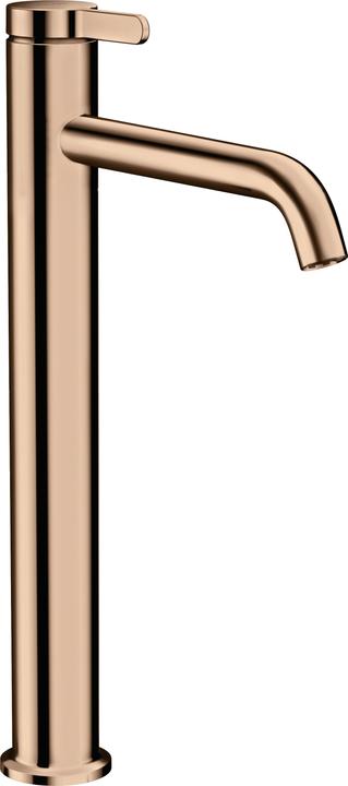 Polished Red Gold