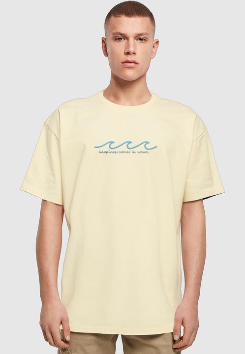 Image du produit Merchcode Summer - Waves Heavy Oversize Tee - 170851 (S)