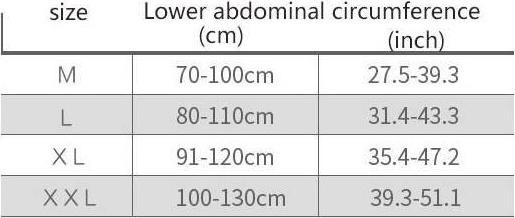 Actual product image JTI Pregnancy belt / support belt for pregnancy - XL (XL)
