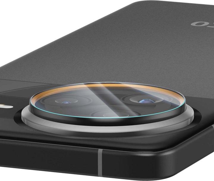 Actual product image Avizar Kameraglas Poco F7 Ultra Transparent (1 pcs., Xiaomi Poco F7 Ultra)