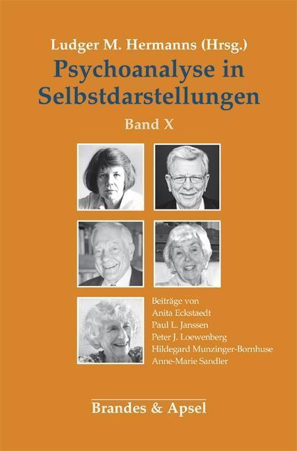 Produktbild Psychoanalyse in Selbstdarstellungen (Deutsch, 2015)
