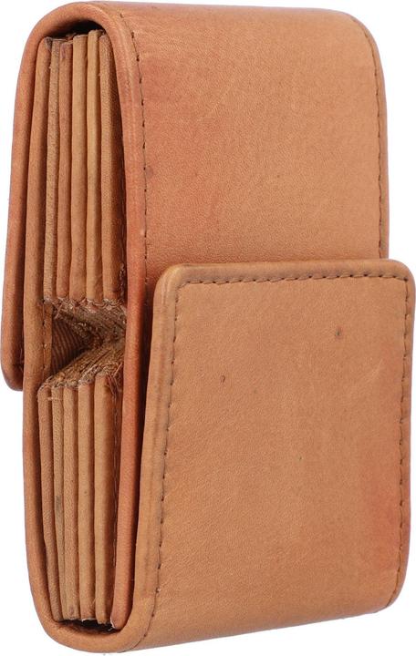 Actual product image Greenland Nature Credit card holder RFID protection leather 7 cm