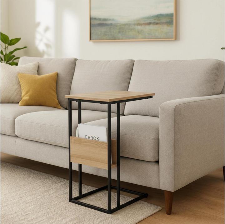 Actual product image Relaxdays Side table