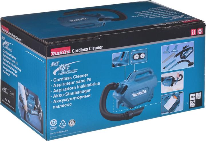 Immagine prodotto Makita DCL184Z (Aspirapolvere a umido e a secco)