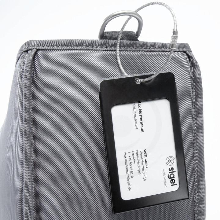 Produktbild Sigel Notebooktasche Sharing Bag Premium L 17.3 (17.30")