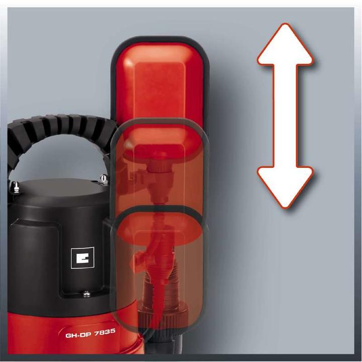 Produktbild Einhell Gc-Dp 7835 (Schmutzwasserpumpe)