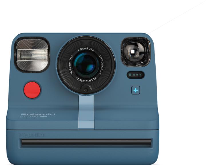 Actual product image Polaroid Now+