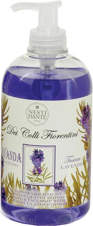 Actual product image Nesti Dante Dei Colli Fiorentini Lavender Relaxing (Liquid soap, 500 ml)