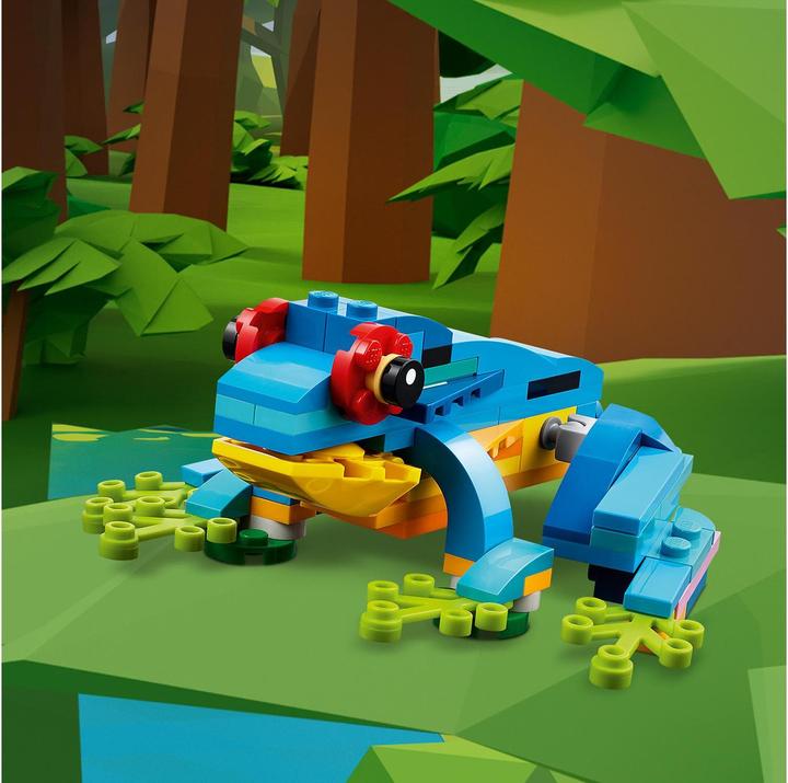 Image du produit LEGO 31136 Perroquet exotique (31136, LEGO Creator 3-in-1)
